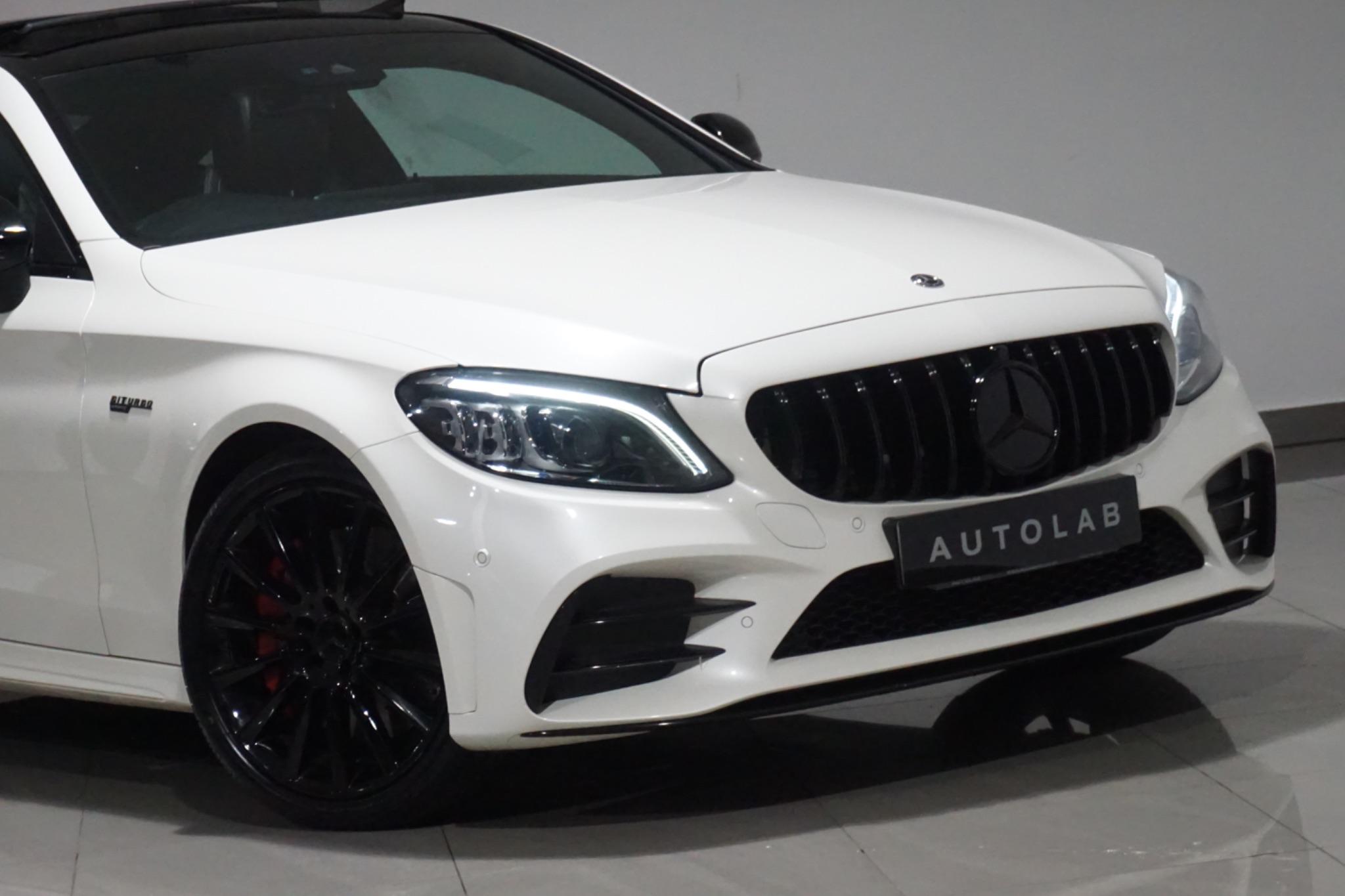 Mercedes-Benz C Class 3.0 C43 V6 AMG (Premium Plus) G-Tronic+ 4MATIC Euro 6 (s/s) 2dr